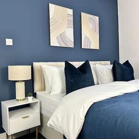 Appartement Modern 5-bed Near Centre Leeds (West Yorkshire)