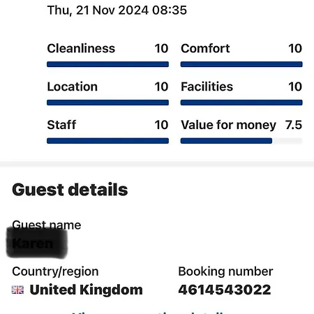 Modern 6 Bed Near Centre-long Rates Available Apartment