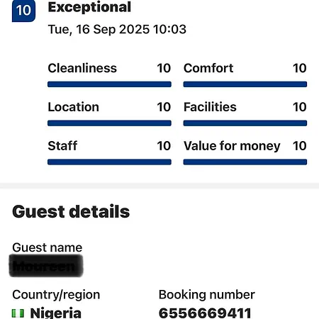 Modern 6 Bed Near Centre-long Rates Available