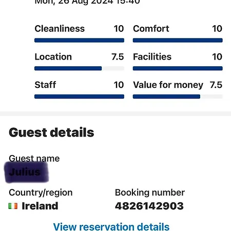 Modern 6 Bed Near Centre-long Rates Available Apartman